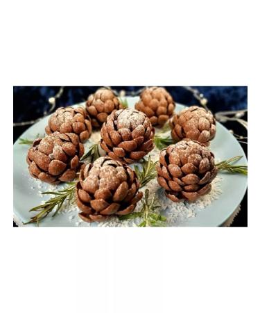 Vitba Chocolate shells glazed decor for cakes - Buy Online on GoSupps.com