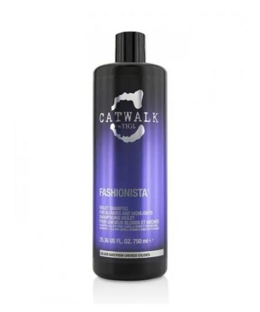Tigi store Catwalk Fashionista Voilet - shampoo for blondes 750 - Buy Online on GoSupps.com