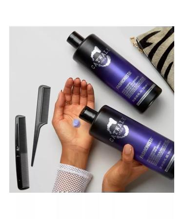 Tigi store Catwalk Fashionista Voilet - shampoo for blondes 750 - Buy Online on GoSupps.com