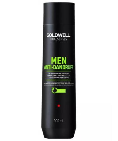 Goldwell For Men Anti-Dandruff Male Shampoo Against Dandrition 300 ml