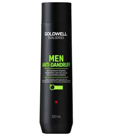 Goldwell For Men Anti-Dandruff Male Shampoo Against Dandrition 300 ml - Buy Online on GoSupps.com