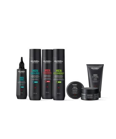 Goldwell For Men Hair Body Male Hair and Body Shampoo 1000 ml - Buy Online on GoSupps.com