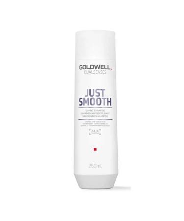 Goldwell Just smooth shampoo for smoothing naughty 250 ml - Buy Online on GoSupps.com
