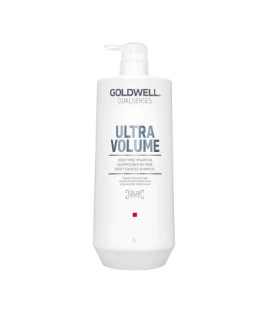 Goldwell Ultra volume shampoo for thin hair 1000 ml - Buy Online on GoSupps.com