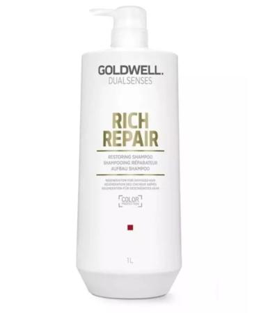 Goldwell Rich repair Suclear shampoo for dry and damaged 1l