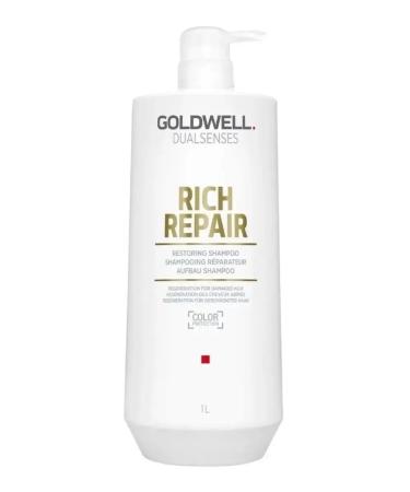 Goldwell Rich repair Suclear shampoo for dry and damaged 1l - Buy Online on GoSupps.com