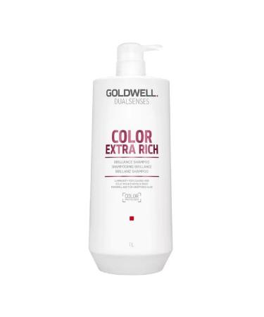Goldwell Color Extra Rich Intensively shampoo for shine 1000 ml - Buy Online on GoSupps.com