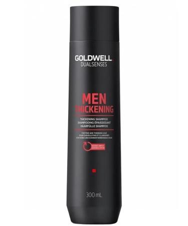Goldwell For Men Thickering Strengthening Hair Shampoo 300 ml