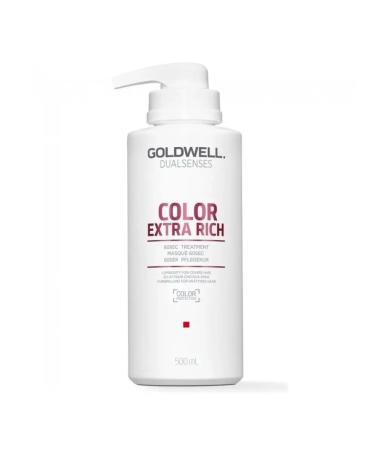 Goldwell Color Extra Rich 60S Intense Mask for painted 500ml - Buy Online on GoSupps.com