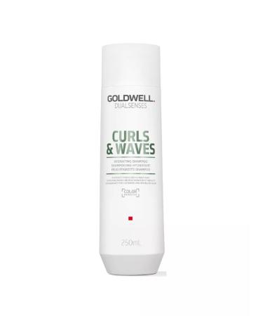 Goldwell Curly & Waves moisturizing shampoo for curling 250 ml