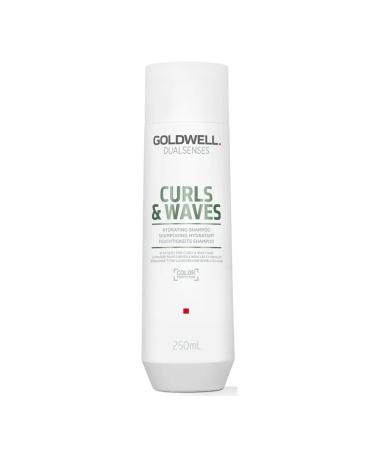 Goldwell Curly & Waves moisturizing shampoo for curling 250 ml - Buy Online on GoSupps.com