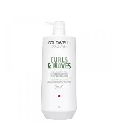 Goldwell Curly & Waves moisturizing shampoo for curling 1000 ml - Buy Online on GoSupps.com