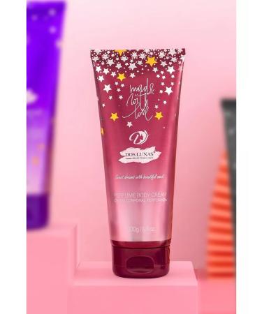 Dos Lunas Perfumery body cream "Made with love" - Buy Online on GoSupps.com