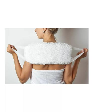 IP GoltsevFedorychev SV Body shower washcloth white - Buy Online on GoSupps.com