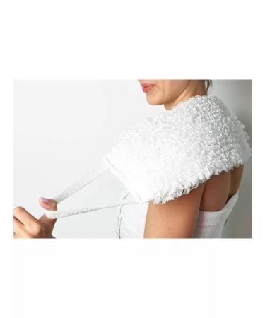 IP GoltsevFedorychev SV Body shower washcloth white - Buy Online on GoSupps.com