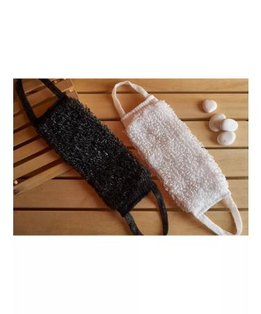 IP GoltsevFedorychev SV Body shower washcloth white - Buy Online on GoSupps.com