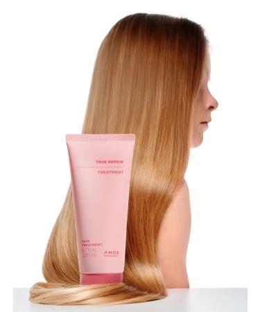 AMOS professional Moisturizing Contractor mask for Hair - Buy Online on GoSupps.com