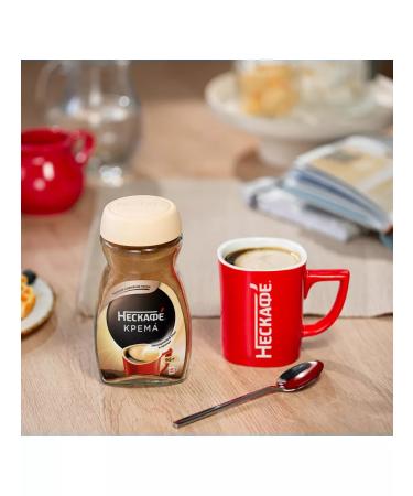 Nescafe cream coffee soluble 190g 6 pcs - Buy Online on GoSupps.com