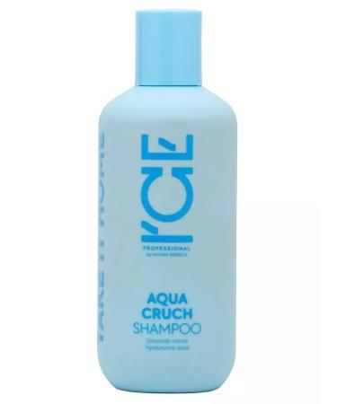ICE PROFESSIONAL by NATURA SIBERICA Moisturizing shampoo for all hair types Aqua Cruch 250ml - Buy Online on GoSupps.com