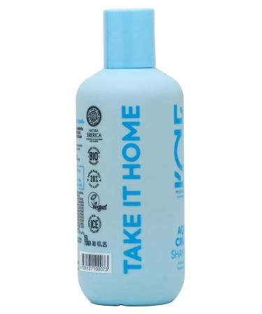 ICE PROFESSIONAL by NATURA SIBERICA Moisturizing shampoo for all hair types Aqua Cruch 250ml - Buy Online on GoSupps.com