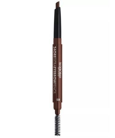 DEBORAH Eyebrow Pencil for eyebrows 24 Ore Extra tone 02 average - Buy Online on GoSupps.com