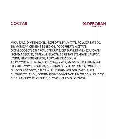 DEBORAH Hi-tech blush blush baked tone 64 pink - Buy Online on GoSupps.com