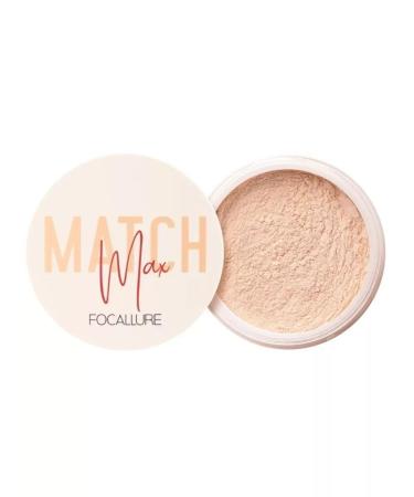 Focallure Baking & Setting Loose Powder Face Tone 03 15 g