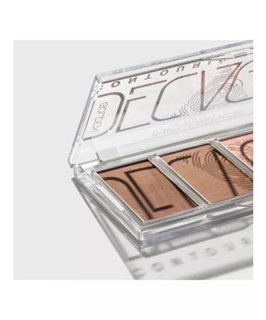 Influence Beauty Golden Decagon warm contouring palette - Buy Online on GoSupps.com