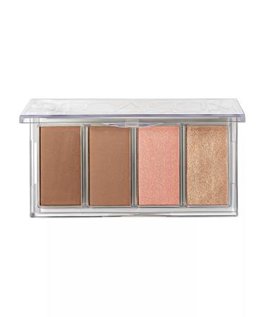 Influence Beauty Golden Decagon warm contouring palette - Buy Online on GoSupps.com
