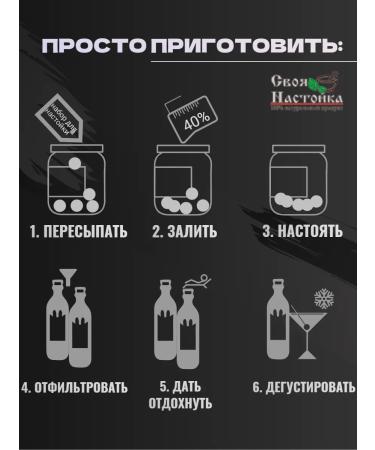 Svoya Nastoyka Set of spices for tincture master huntsman (ranger) - Buy Online on GoSupps.com