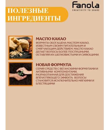 Fanola Wonder nourishing Nourishing air conditioner for brittle hair - Buy Online on GoSupps.com