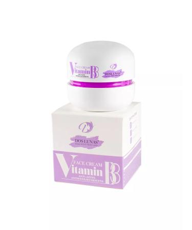 Dos Lunas Facial facial cream with niacinamide "Vitamin B3"