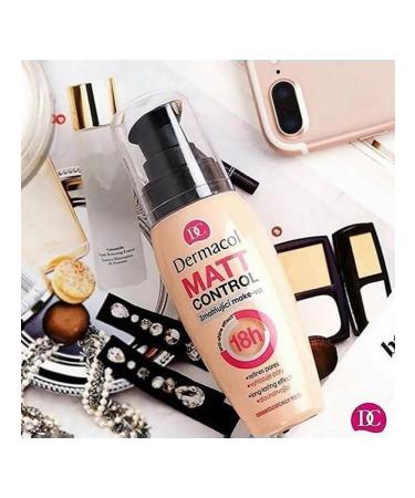 Dermacol Waterproof tonal cream MATT CONTROL No. 5.0