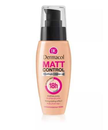 Dermacol Waterproof tonal cream MATT CONTROL No. 0.5 - Buy Online on GoSupps.com