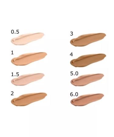 Dermacol Waterproof tonal cream MATT CONTROL No. 1.0 - Buy Online on GoSupps.com