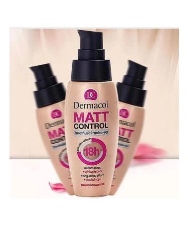 Dermacol Waterproof tonal cream MATT CONTROL No. 1.0 - Buy Online on GoSupps.com