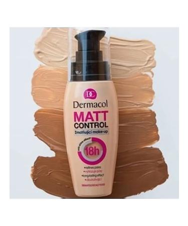 Dermacol Waterproof tonal cream MATT CONTROL No. 3.0 - Buy Online on GoSupps.com