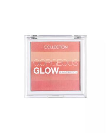 COLLECTION Compact blush with the flicker effect of Blush Block 10g