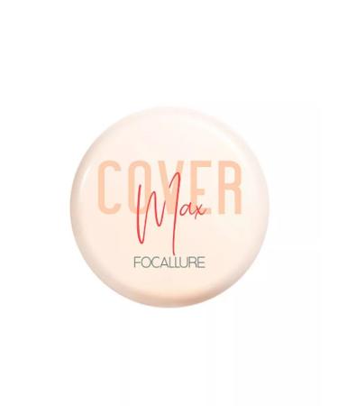 Focallure Powder CoverMax Two Way Cake Pressed Powder Ton 02 6.8 g - Buy Online on GoSupps.com