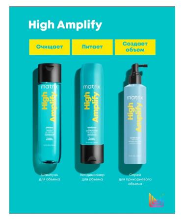 MATRIX High Amplife hair shampoo - Buy Online on GoSupps.com
