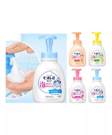 KAO Liquid body soap for body 600 ml - Buy Online on GoSupps.com