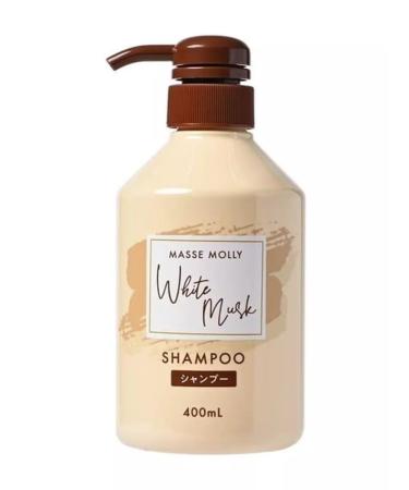 Kumano Yushi Masse Molly Hair Moisturizing Hair Shampoo 400 ml - Buy Online on GoSupps.com