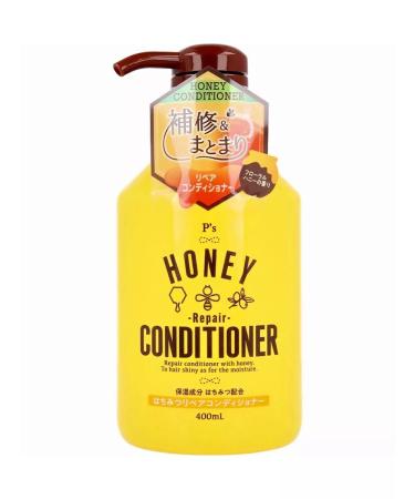 Kumano Yushi Restoring hair air conditioner P's Honey Repair - Buy Online on GoSupps.com