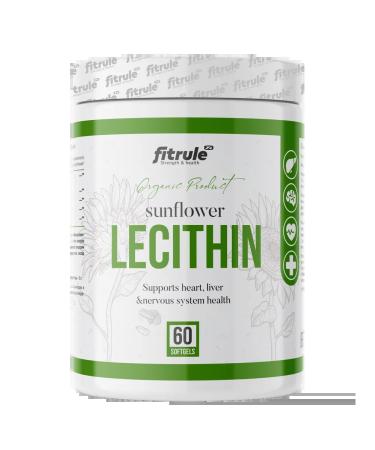 Fitrule Nutrition 2 banks Fitrula Lecithin Sunflower 1000 mg 60 pcs lecithin - Buy Online on GoSupps.com