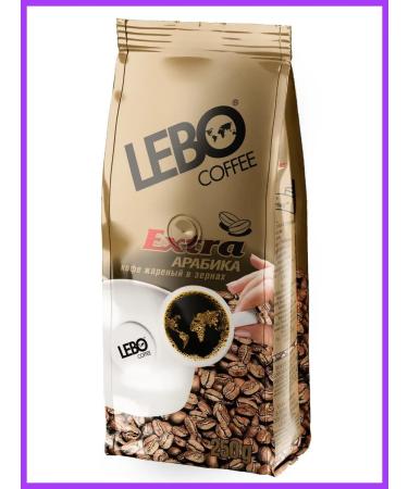 Coffee in grains 1 kg lebo extra - Buy Online on GoSupps.com