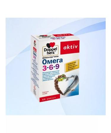 Doppelherz Omega 3-6-9 60 capsules 1 packaging