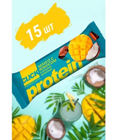KDV Protein Baton Mango Cossack 15 pcs