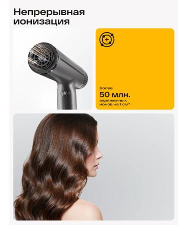 Atvel Hair hair dryer Airjet HD6 - Buy Online on GoSupps.com