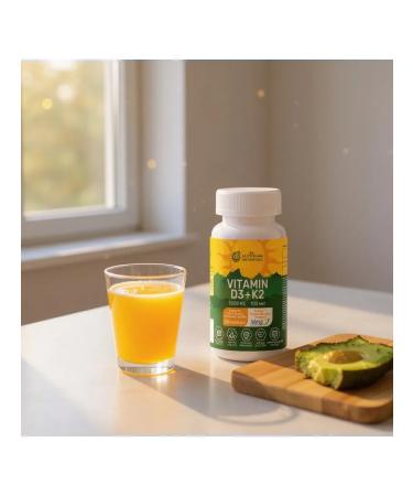 iHerb Vitamin D3 Vitamin D3 K2 - Buy Online on GoSupps.com