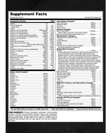 Animal Vitamin-mineral complex Pak 30 8 tablets - Buy Online on GoSupps.com